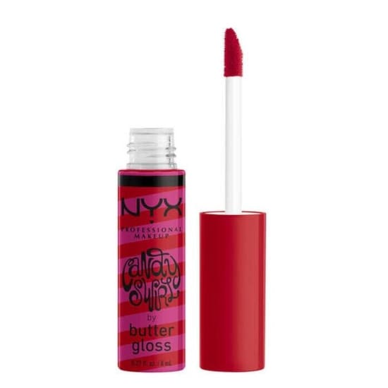 NYX PROFESSIONAL MAKEUP Candy Swirl Butter Gloss CANDY APPLE BLGS04 lip lipgloss - Health & Beauty:Makeup:Lips:Lip Gloss