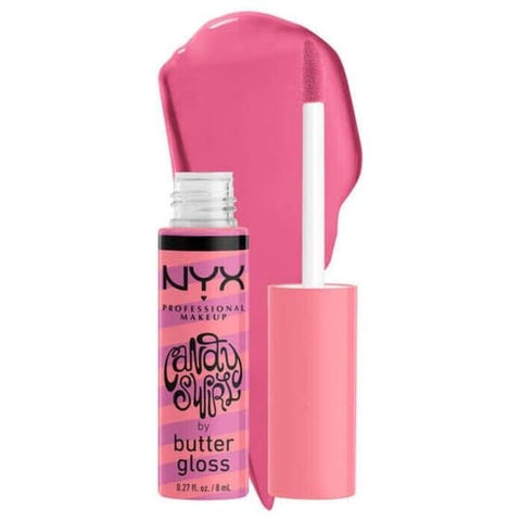 NYX PROFESSIONAL MAKEUP Candy Swirl Butter Gloss SPRINKLE BLGS02 lip lipgloss - Health & Beauty:Makeup:Lips:Lip Gloss