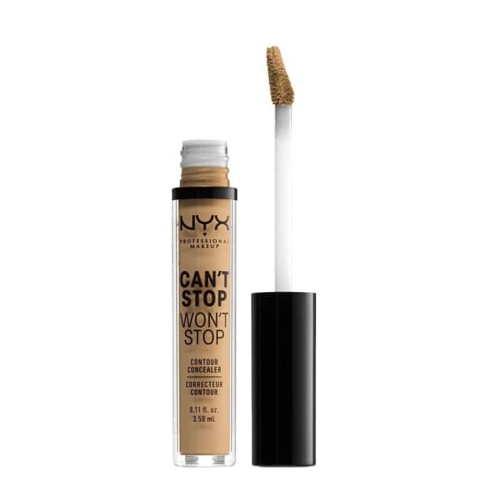 NYX Professional Makeup Can’t Stop Won’t Stop Contour Concealer BEIGE CSWSC11 - Health & Beauty:Makeup:Face:Concealer