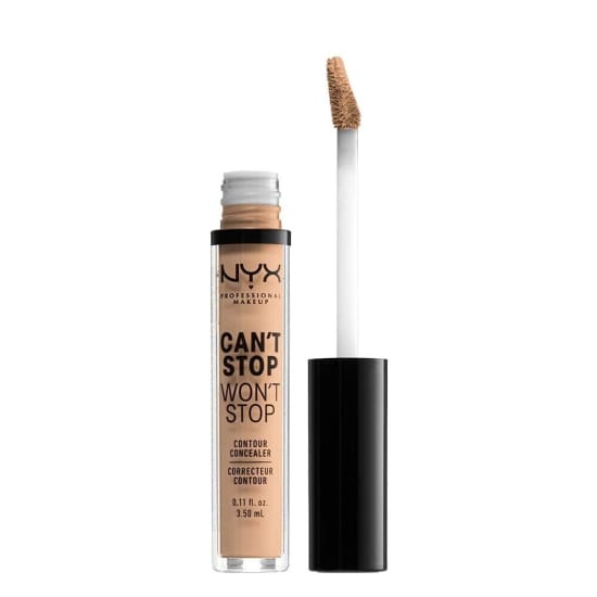 NYX Professional Makeup Can’t Stop Won’t Stop Contour Concealer NATURAL CSWSC07 - Health & Beauty:Makeup:Face:Concealer