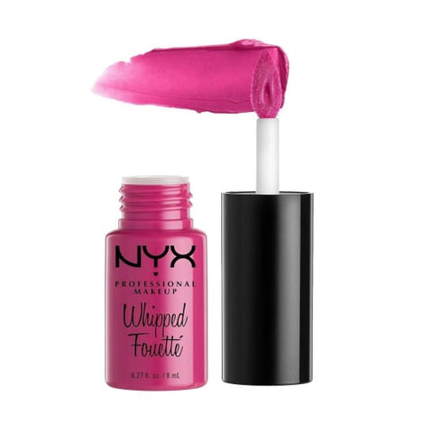 NYX Smooth Whip Matte Lip Cream PINK LACE WMLC08 lipstick - Health & Beauty:Makeup:Lips:Lip Plumper