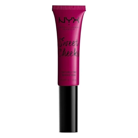 NYX Sweet Cheeks Soft Cheek Tint Blush SHOWGIRL SCSCT05 show girl - Health & Beauty:Makeup:Face:Blush