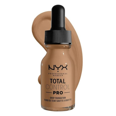 NYX Total Control PRO Drop Foundation CARAMEL TCPD015 NEW - Health & Beauty:Makeup:Face:Foundation