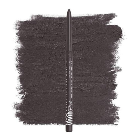 NYX Vivid Rich Mechanical Eye Liner TRUFFLE DIAMOND VRML12 Eyeliner pewter - Health & Beauty:Makeup:Eyes:Eyeliner