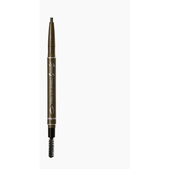 PERIPERA Speedy Brow Auto Pencil BLACK BROWN 01 Eyebrow eye definer - Health & Beauty:Makeup:Eyes:Eyebrow Liner & Definition