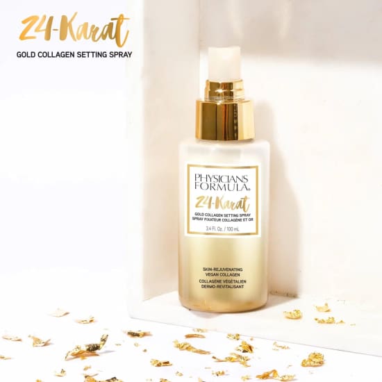 PHYSICIANS FORMULA 24 Karat Gold Collagen Setting Spray - Health & Beauty:Makeup:Face:Setting Spray