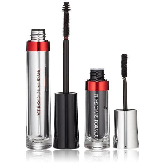 PHYSICIANS FORMULA Instant Doll Lash Extension Kit Mascara Fibers ULTRA BLACK - Health & Beauty:Makeup:Eyes:Mascara