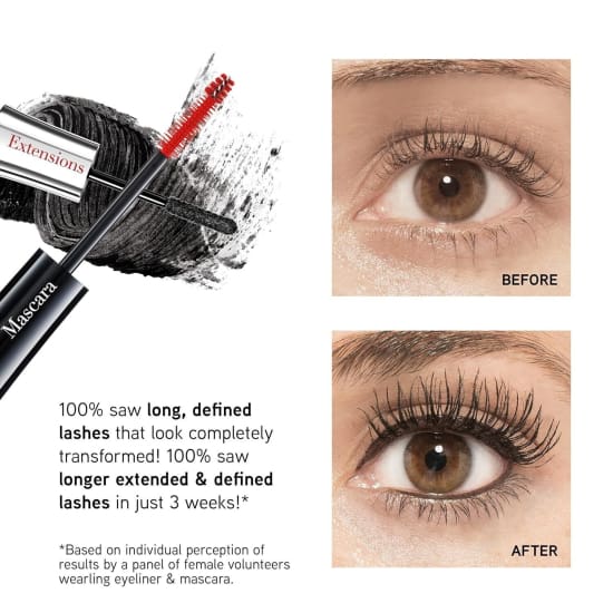 PHYSICIANS FORMULA Instant Doll Lash Extension Kit Mascara Fibers ULTRA BLACK - Health & Beauty:Makeup:Eyes:Mascara