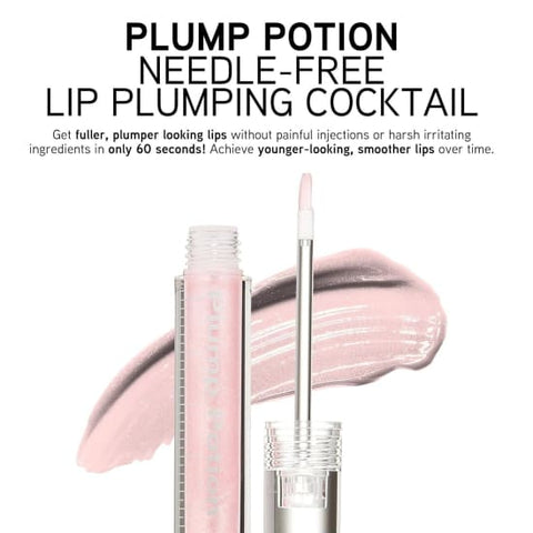 PHYSICIANS FORMULA Plump Potion Needle-Free Lip Plumping Cocktail PINK CRYSTAL - Health & Beauty:Makeup:Lips:Lip Plumper