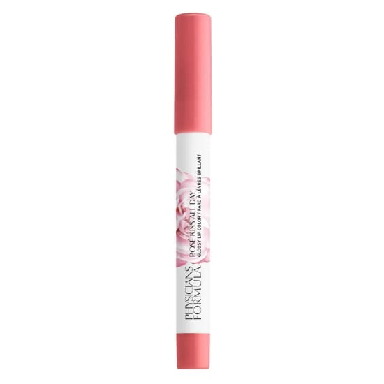 PHYSICIANS FORMULA Rose Kiss All Day Glossy Lip Color LOVE LETTERS lipstick - Health & Beauty:Makeup:Lips:Lipstick