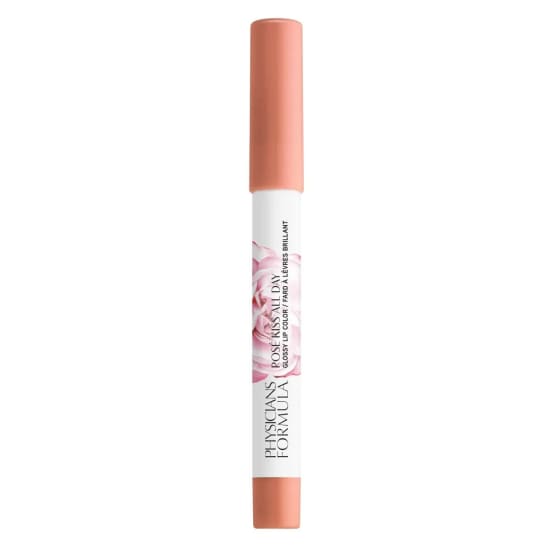 PHYSICIANS FORMULA Rose Kiss All Day Glossy Lip Color SWEET NOTHINGS lipstick - Health & Beauty:Makeup:Lips:Lipstick