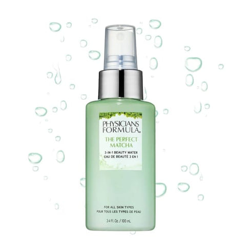 PHYSICIANS FORMULA The Perfect Matcha 3-in-1 Beauty Water Toner & Setting Spray - Health & Beauty:Makeup:Face:Setting Spray