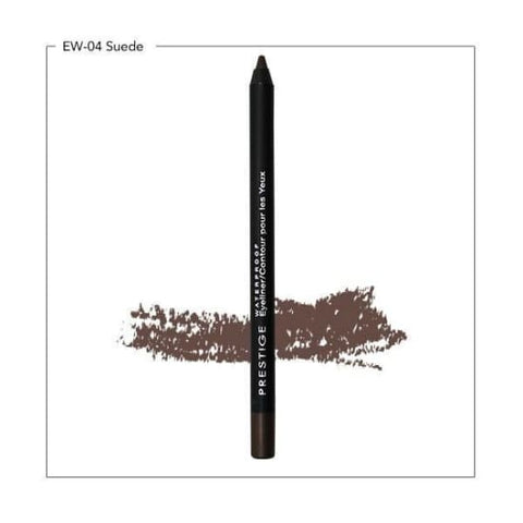 PRESTIGE COSMETICS Waterproof Eyeliner SUEDE EW04 eye liner brown - Health & Beauty:Makeup:Eyes:Eyeliner