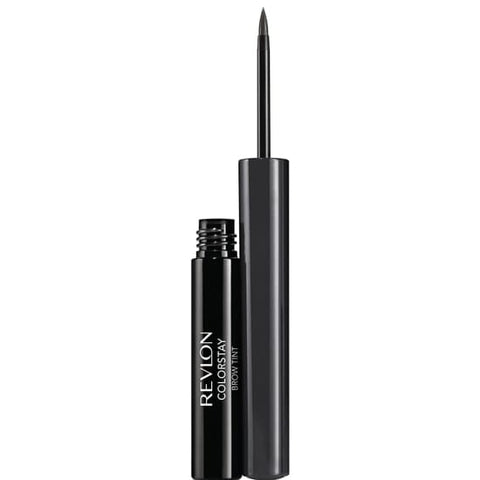 REVLON Colorstay Brow Tint SOFT BLACK 715 eye eyebrow waterproof - Health & Beauty:Makeup:Eyes:Eyebrow Liner Definition