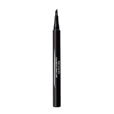 REVLON Colorstay Dramatic Wear Liquid Pen Eye Liner BLACKEST BLACK 002 ANGLED - Health & Beauty:Makeup:Eyes:Eyeliner