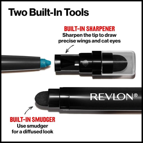 REVLON Colorstay Eyeliner SAPPHIRE 205 eye liner Crayon retractable blue - Health & Beauty:Makeup:Eyes:Eyeliner