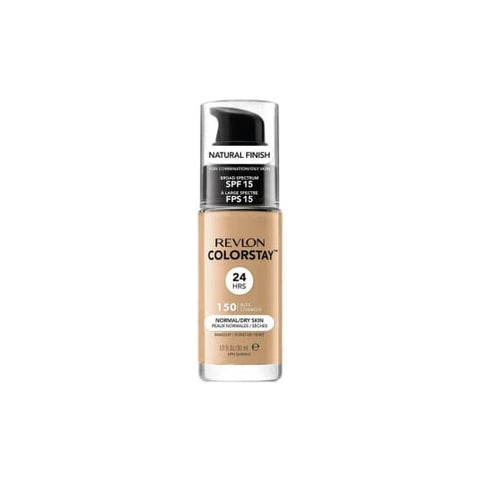 REVLON ColorStay Foundation BUFF 150 Normal Dry Skin 30mL Pump - Health & Beauty:Makeup:Face:Foundation