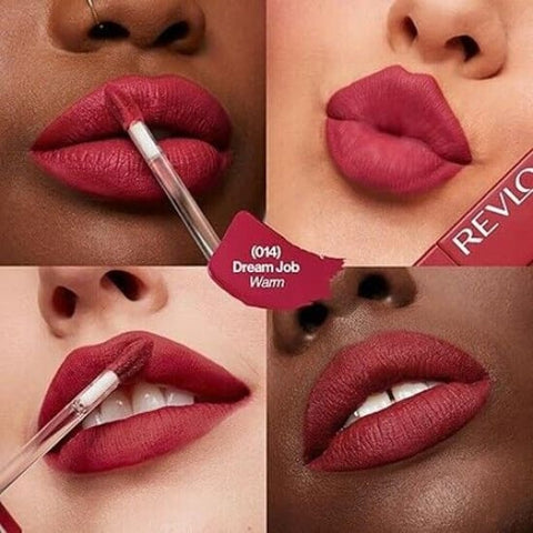 REVLON ColorStay Limitless Matte Liquid Lipcolor Lipstick DREAM JOB 014 - Health & Beauty:Makeup:Lips:Lipstick