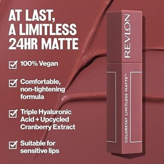 REVLON ColorStay Limitless Matte Liquid Lipcolor Lipstick HOT TAKE 009 red - Health & Beauty:Makeup:Lips:Lipstick