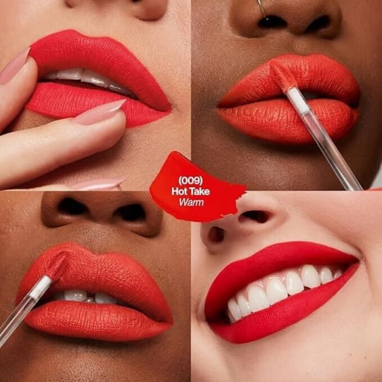 REVLON ColorStay Limitless Matte Liquid Lipcolor Lipstick HOT TAKE 009 red - Health & Beauty:Makeup:Lips:Lipstick