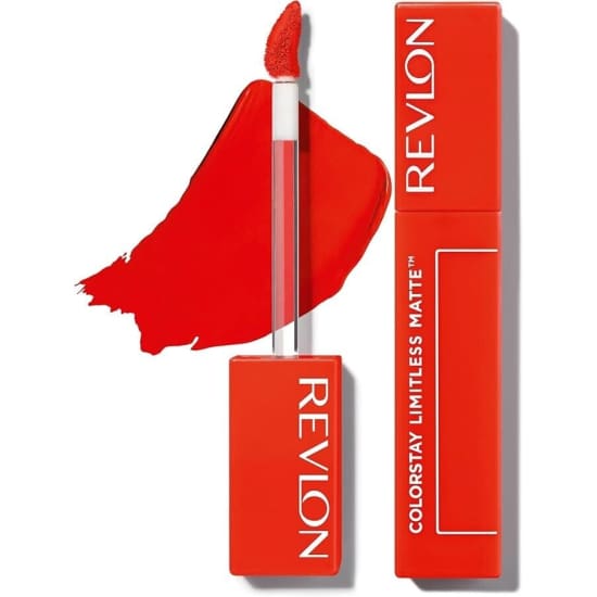 REVLON ColorStay Limitless Matte Liquid Lipcolor Lipstick HOT TAKE 009 red - Health & Beauty:Makeup:Lips:Lipstick