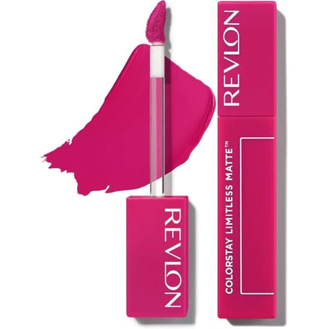 REVLON ColorStay Limitless Matte Liquid Lipcolor Lipstick ICON ERA 007 - Health & Beauty:Makeup:Lips:Lipstick