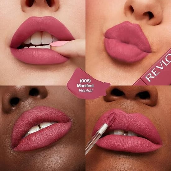 REVLON ColorStay Limitless Matte Liquid Lipcolor Lipstick MANIFEST 006 - Health & Beauty:Makeup:Lips:Lipstick