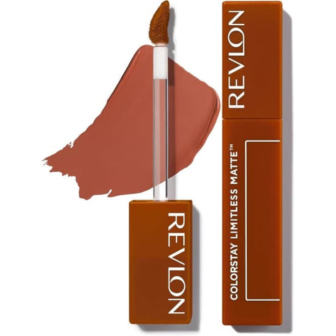 REVLON ColorStay Limitless Matte Liquid Lipcolor Lipstick MODEL BEHAVIOR 004 - Health & Beauty:Makeup:Lips:Lipstick