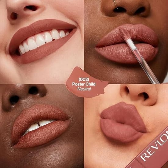 REVLON ColorStay Limitless Matte Liquid Lipcolor Lipstick POSTER CHILD 002 - Health & Beauty:Makeup:Lips:Lipstick