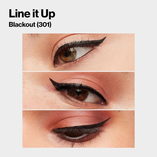 REVLON Colorstay Micro Easy Precision Liquid Eyeliner BLACKOUT 301 black - Health & Beauty:Makeup:Eyes:Eyeliner