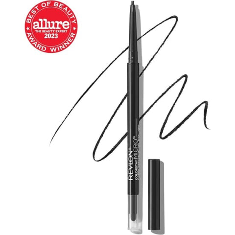 REVLON Colorstay Micro Hyper Precise Gel Eyeliner w Smudger BLACK 214 eye liner - Health & Beauty:Makeup:Eyes:Eyeliner