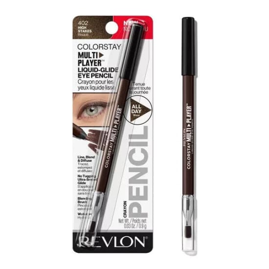 REVLON Colorstay Multiplayer Liquid-Glide Eye Pencil HIGH STAKES 402 eye liner - Health & Beauty:Makeup:Eyes:Eyeliner