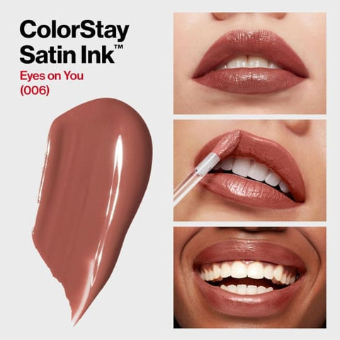 REVLON ColorStay Satin Ink Liquid Lipcolor Lipstick EYES ON YOU 006 - Health & Beauty:Makeup:Lips:Lipstick