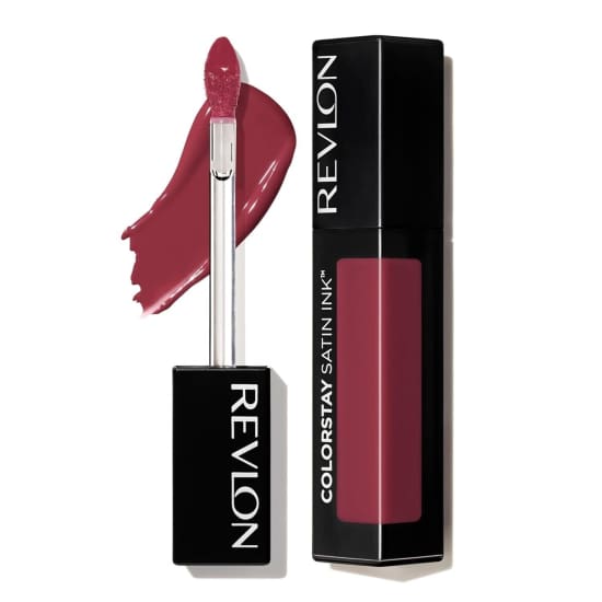 REVLON ColorStay Satin Ink Liquid Lipcolor Lipstick SILKY SIENNA 005 - Health & Beauty:Makeup:Lips:Lipstick