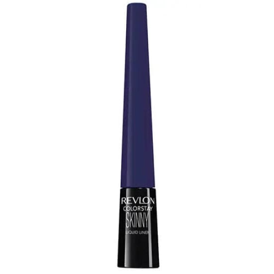 REVLON Colorstay SKINNY Liquid Eyeliner NAVY SHOCK 305 eye liner blue - Health & Beauty:Makeup:Eyes:Eyeliner