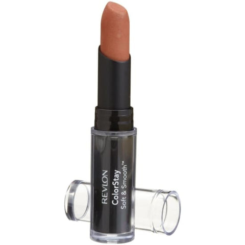 REVLON Colorstay Soft & Smooth Lipstick SMOOTH COFFEE 220 lipcolor lip color - Health & Beauty:Makeup:Lips:Lipstick