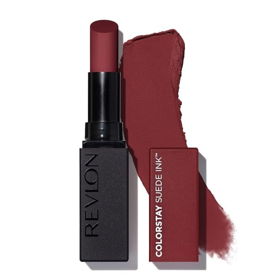 REVLON ColorStay Suede Ink Lipstick IN THE ZONE 019 NEW - Health & Beauty:Makeup:Lips:Lipstick