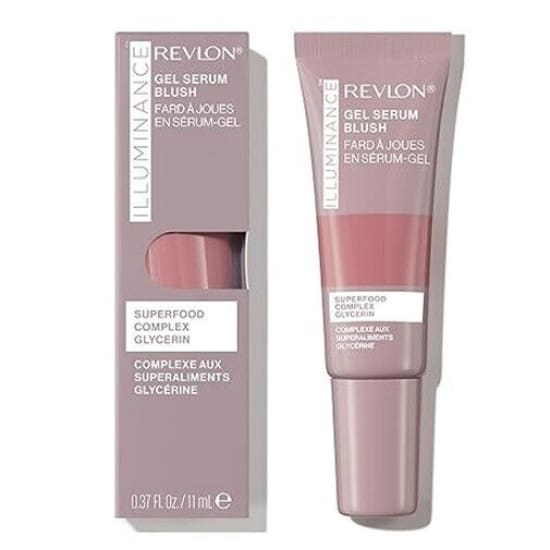 REVLON Illuminance Gel Serum Blush ENCHANTED MAUVE 110 - Health & Beauty:Makeup:Face:Blush