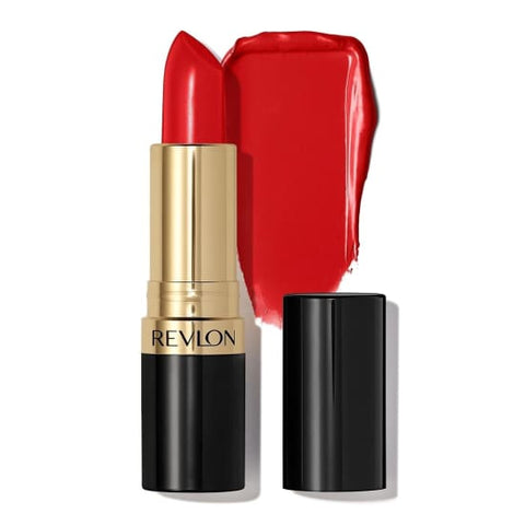 REVLON Super Lustrous Creme Lipstick RAVISH ME RED 654 NEW - Health & Beauty:Makeup:Lips:Lipstick