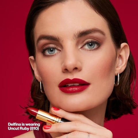 REVLON Super Lustrous Creme Lipstick UNCUT RUBY 810 NEW red - Health & Beauty:Makeup:Lips:Lipstick