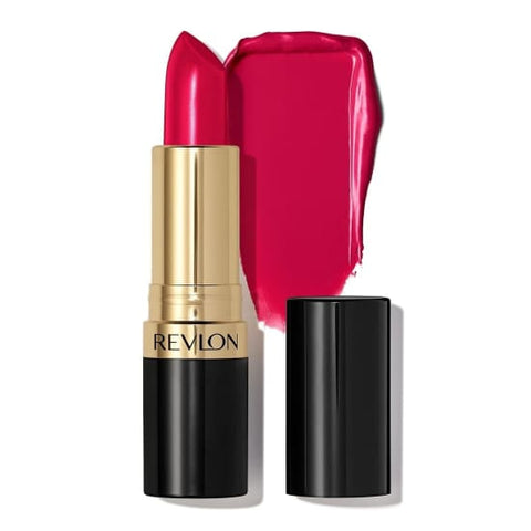 REVLON Super Lustrous Pearl Lipstick CHERRY BLOSSOM 028 NEW - Health & Beauty:Makeup:Lips:Lipstick