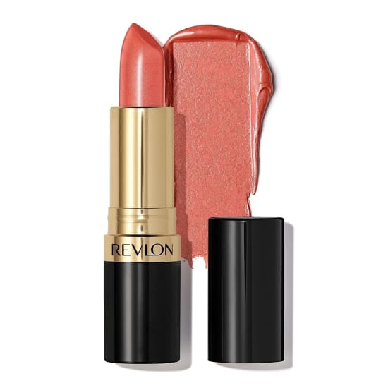 REVLON Super Lustrous Pearl Lipstick PEACH ME 628 NEW - Health & Beauty:Makeup:Lips:Lipstick