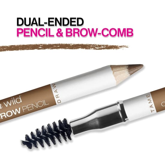 WET N WILD ColorIcon Brow Pencil BRUNETTES DO IT BETTER 623A eye eyebrow - Health & Beauty:Makeup:Eyes:Eyebrow Liner & Definition