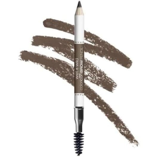 WET N WILD ColorIcon Brow Pencil BRUNETTES DO IT BETTER 623A eye eyebrow - Health & Beauty:Makeup:Eyes:Eyebrow Liner & Definition