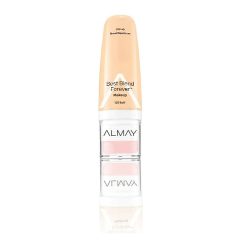 ALMAY Best Blend Forever Makeup Foundation SPF40 BUFF 120 NEW - Health & Beauty:Makeup:Face:Foundation