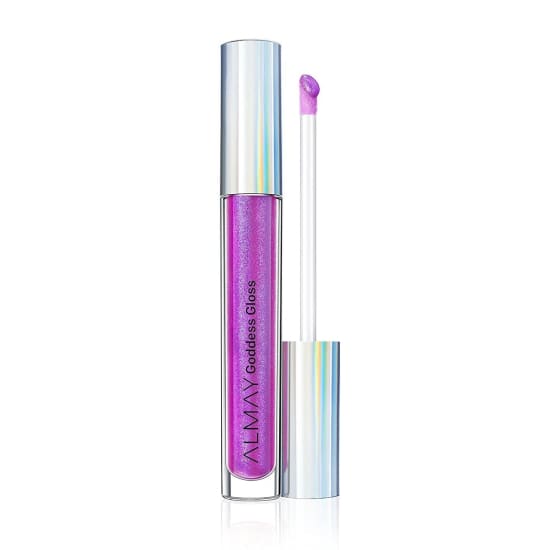 ALMAY Goddess Lip Gloss RAINBOW 400 PURPLE holographic prismatic lipgloss - Health & Beauty:Makeup:Lips:Lip Gloss