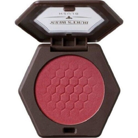 BURTS BEES Powder Blush with Bamboo VELVET WINE 1213 burt’s - Health & Beauty:Makeup:Face:Foundation