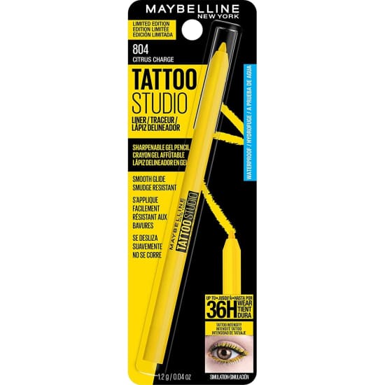 MAYBELLINE Tattoo Studio Gel Liner Eyeliner Pencil CHOOSE COLOUR eye - Health & Beauty:Makeup:Eyes:Eyeliner