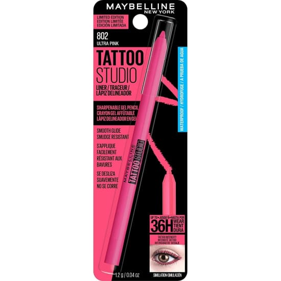 MAYBELLINE Tattoo Studio Gel Liner Eyeliner Pencil CHOOSE COLOUR eye - Health & Beauty:Makeup:Eyes:Eyeliner