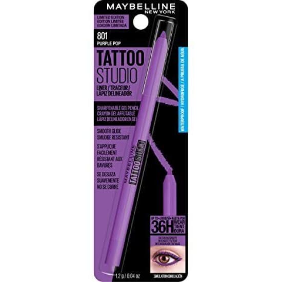 MAYBELLINE Tattoo Studio Gel Liner Eyeliner Pencil CHOOSE COLOUR eye - Health & Beauty:Makeup:Eyes:Eyeliner